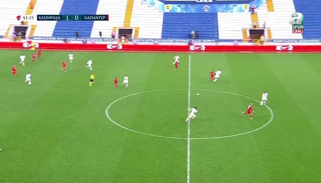 GOL | Kasımpaşa 1-1 Gaziantep FK