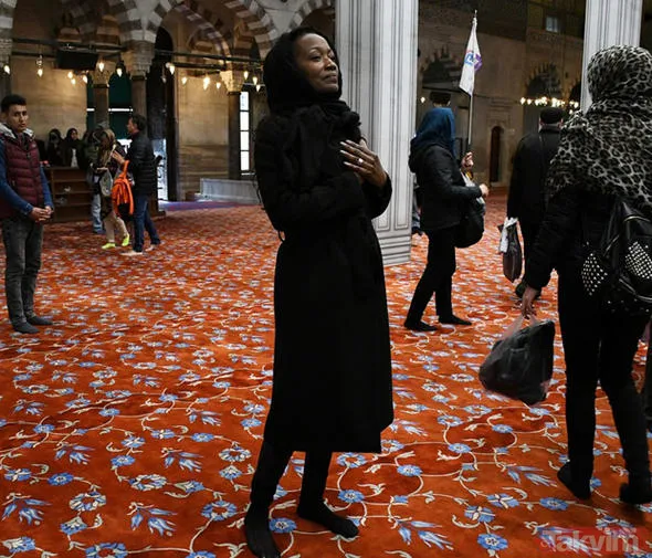 ABD'li şarkıcı Della Miles Türkiye'de Müslüman oldu! - 3