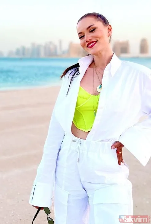 Burak Özçivit'in eşi Fahriye Evcen'den ayrılık mesajı! Alparslan Büyük Selçuklu'nun Akça Hatun'u üzdü: "İlmek ilmek..." - 3