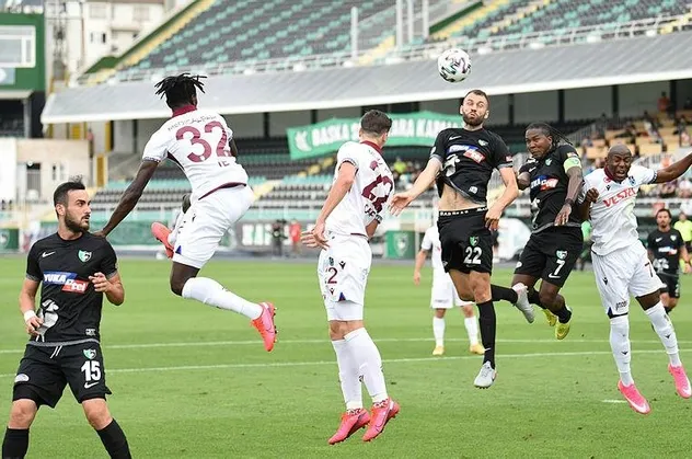 Denizlispor 0-0 Trabzonspor | MAÇ SONUCU
