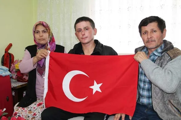 Afrin gazisi: "Bu vatan var olacaktır"-1
