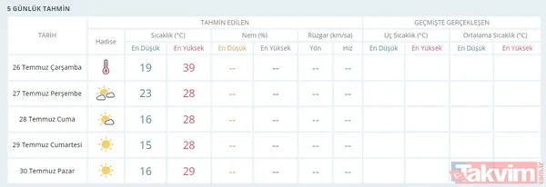 Uzmanlardan aşırı sıcak uyarısı: İstanbul'da dereceler çıldıracak! - 43