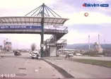 Bursa'da makas faciası kamerada