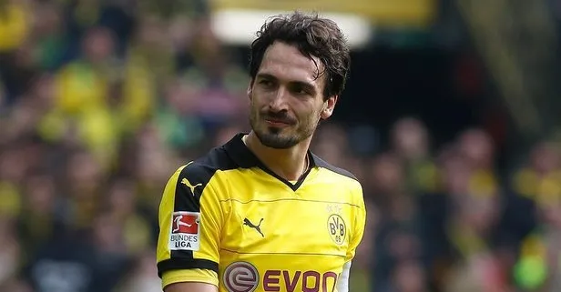 Hummels bitti bitiyor