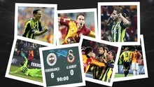 İşte unutulmaz Fenerbahçe - Galatasaray derbileri!