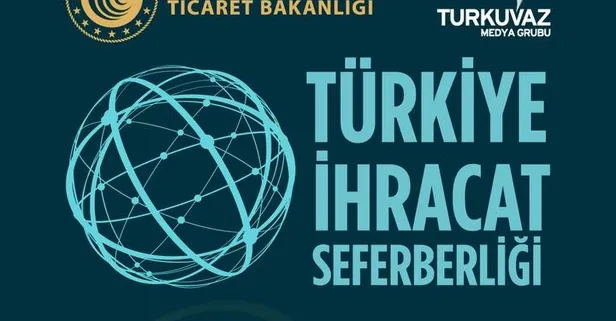 Türkiye İhracat Seferberliği Programı Turkuvaz Medya ev sahipliğinde başlıyor
