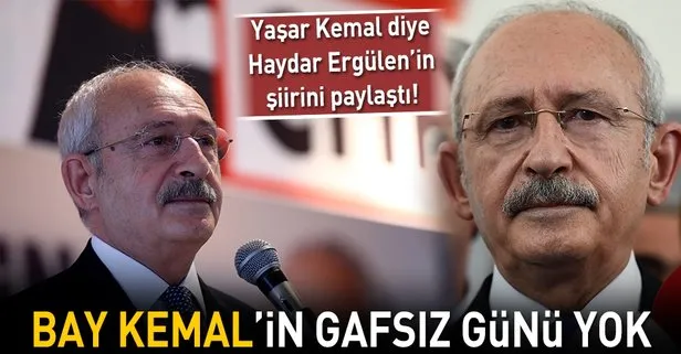 Kemal gafı!