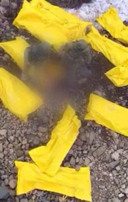 Teröristlerin son yalanı da elinde patladı