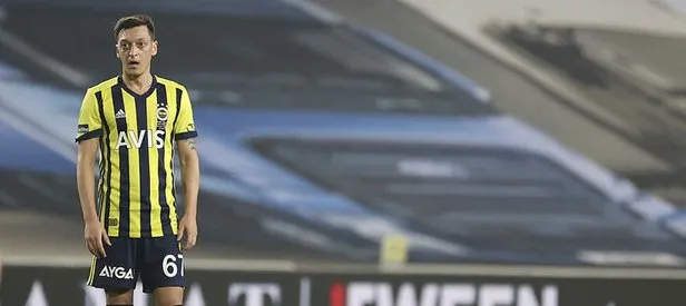 İşte Mesut Özil’in Galatasaray maçı performansı