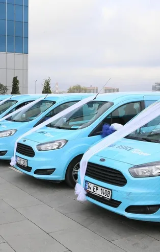 "Mobil İSKİ" ile 300 bin İstanbullu şubeye gitmeden işini halletti