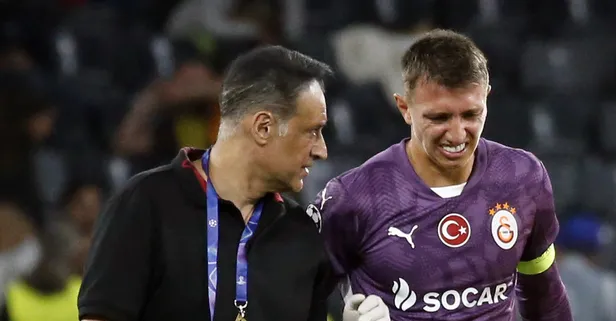 Galatasaray'da sakatlık şoku! İkinci yarıya çıkamadı