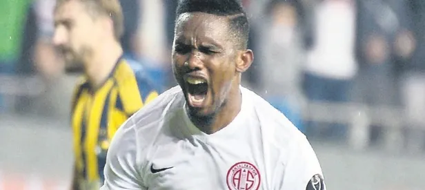 Eto’o için yeni pazarlık