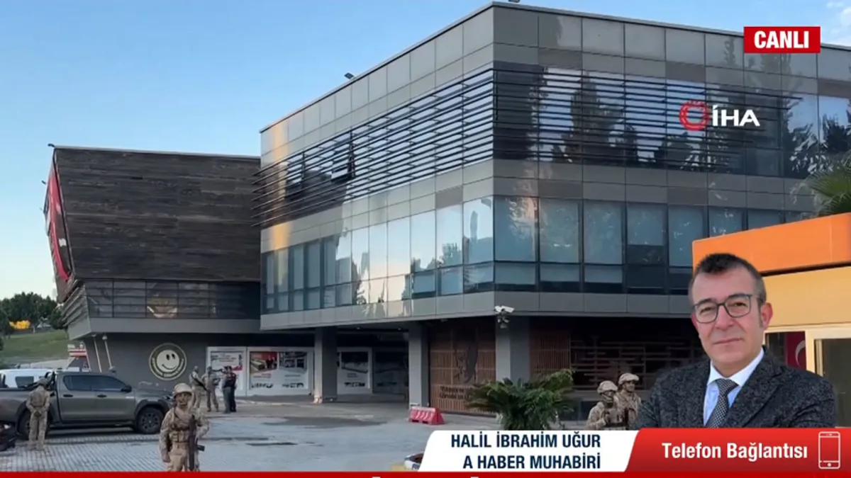 Çukurova Belediyesi’ne operasyon: Emrah Kozay ve Soner Çetin dahil 44 kişi gözaltında