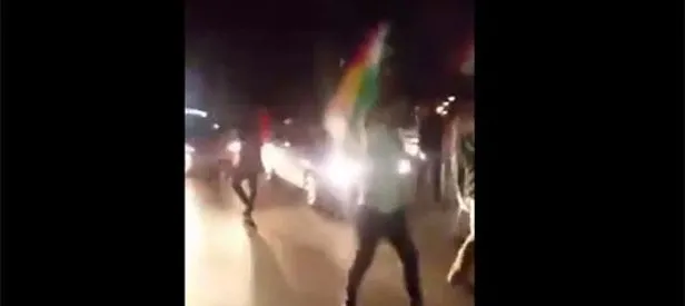 Barzani Kerkük'te ateşle oynuyor! PKK sloganı attılar...