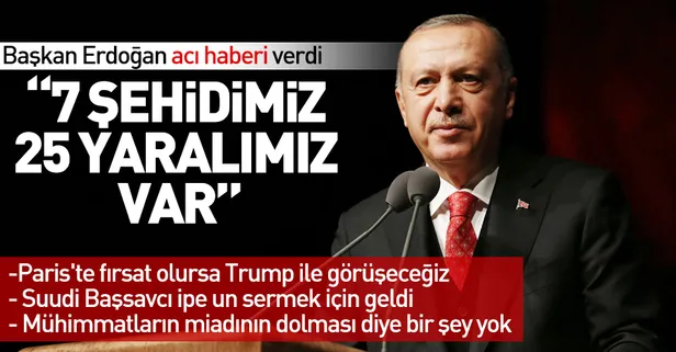 Son dakika: Başkan Erdoğan'dan önemli açıklamalar