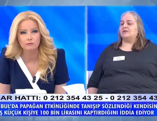 Müge Anlı 4 Mart son bölümde bir garip dolandırıcılık vakası! Papağan grubunda tanıştı, 100 bin lira dolandırıldı