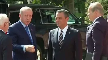Başkan Erdoğan, CHP Genel Merkezi’nde!