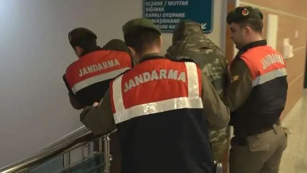 Sınırda yakalanan Yunan askerlerin üzerinden ne çıktı?-2