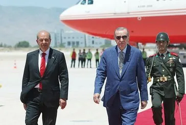 İlk yolcu Başkan Erdoğan! Yeni Ercan açıldı