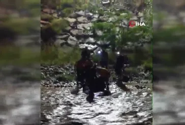 Suya kapılan annenin cesedi 7 kilometre uzaklıkta bulundu