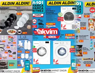 Hafta sonu yeni A101 aktüel kataloğu yayında! Bu ürünler... Fiyatlarda ezber bozuldu KDV + ek indirim! 11,95'e düştü 20'li halde satılıyor!