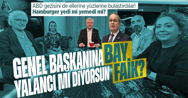 CHP Sözcüsü Faik Öztrak, Kemal Kılıçdaroğlu'nun ABD'deki kayıp 8 saatini soran gazeteciyi fırçaladı
