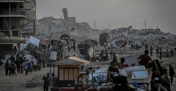 İsrail'in soykırıma devam ediyor! Gazze saldırılarında 11 binden fazla kişinin barındığı 12 tesis hedef alındı