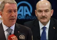 Son dakika: Bakan Akar ve Soyludan partilere Gara ziyareti