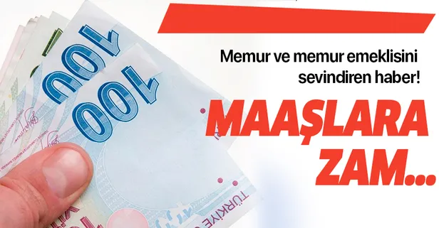 Milyonlarca memur ve memur emeklisi 3600 ek gösterge zammını merak ediyor