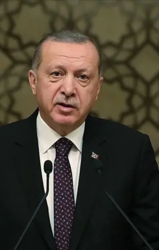 Başkan Erdoğan'dan şehit ailesine başsağlığı