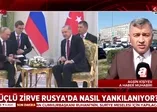 Erdoğan Putin görüşmesi