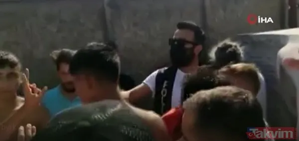 İstanbul'da İran uyruklu kadından şanlı Türk bayrağına alçak saldırı! Öfkeli kalabalığın elinden zor aldılar... - 7