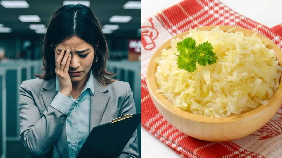 ABD’den sürpriz sonuç: Lahana turşusu psikolojiyi etkiler mi? Anksiyete, sosyal kaygı...