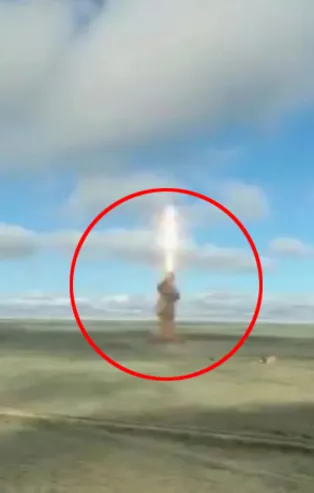 Rusya Kazakistan'da yeni füzesini test etti