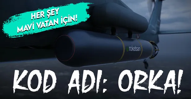 ROKETSAN’dan flaş hamle! Mavi Vatan için yerli ve milli hafif torpido ORKA!