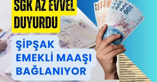 SGK listeyi AZ ÖNCE duyurdu! Bu hastalıkları geçirene saniyesinde emekli maaşı bağlanıyor!