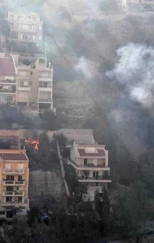 Yunanistan'da bir günde 61 orman yangını