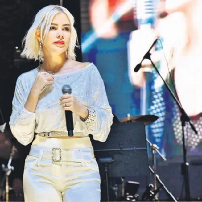 Ömür Gedik’ten Kabak Çekirdeği Festivali’nde Yeşilçam esintisi