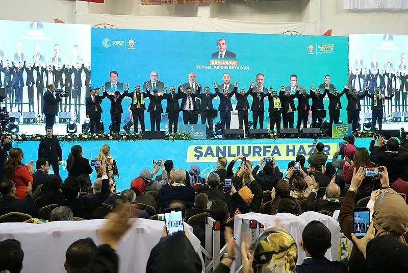 Başkan Erdoğan'dan Şanlıurfa'da CHP'ye sert sözler: "Bu parti terör örgütünün siyasi uzantısı ile yoldaşlık yapıyor"-3