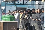 Silifke’de yürek yakan facia! Yangında hayatını kaybeden iki kardeş tek tabutta uğurlandı