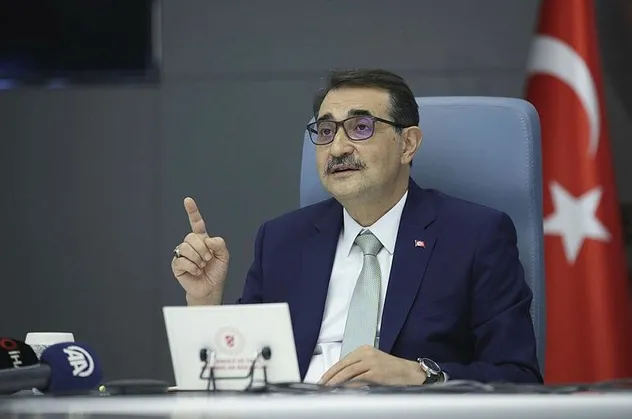 Enerji ve Tabii Kaynaklar Bakanı Fatih Dönmez: Yer altı doğal gaz depolarımızın 4'te 3'ünü doldurduk