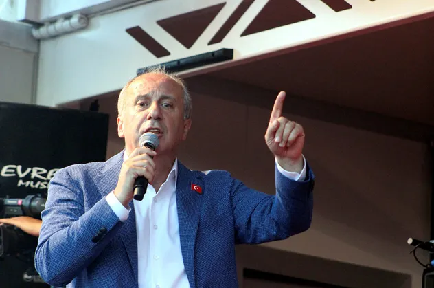 Muharrem İnce'nin Doğu görevinden kaçtığının belgesi