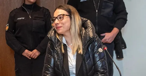 Almanya’da 8 milyon avroluk vurgun yapan Yasemin Gündoğan mahkemede! Üzerinde servetle hakim karşısında çıktı