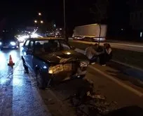 Bursa’da zincirleme kaza: 4 yaralı
