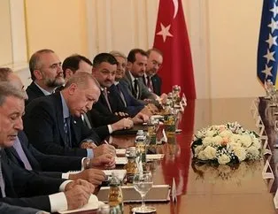 Başkan Erdoğan’dan Bosna Hersek’te önemli açıklama