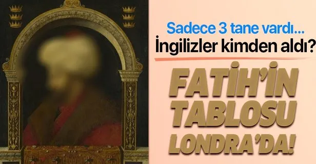 Fatih Sultan Mehmet In Tablosu Londra Da Satilacak Takvim