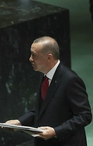 Erdoğan Birleşmiş Milletler'de mazlumların sesi oldu! Dünyadan destek yağdı
