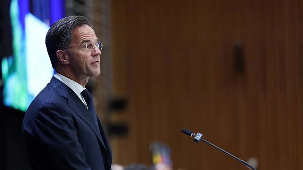 NATO Genel Sekreteri Rutte'den Başkan Erdoğan'a Gazze teşekkürü