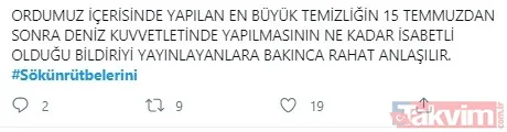 Darbe imalı bildiri yayınlayan emekli amirallere sosyal medyada tepki büyüyor! #SökünRütbelerini - 10