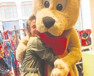 Müge’yi ısıtan aşk